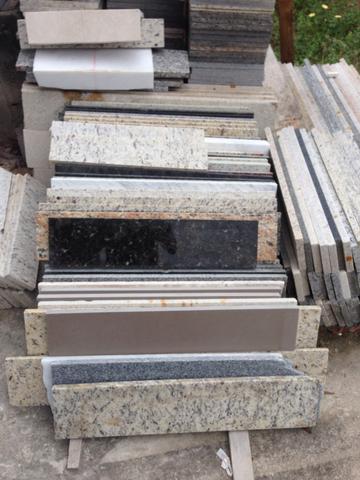 Soleiras de granito R$ 5,99