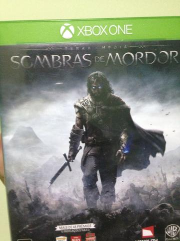 Sombras de mordor Xbox One