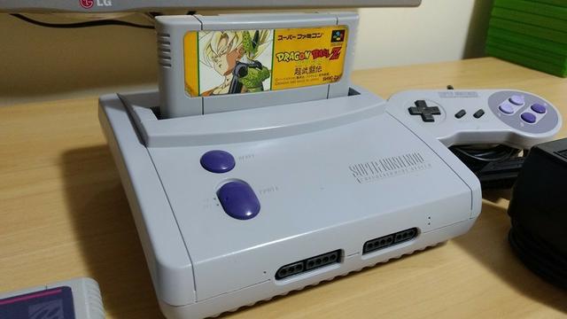 Super Nintendo c/ controle original e 2 Jogos -The Legend Of