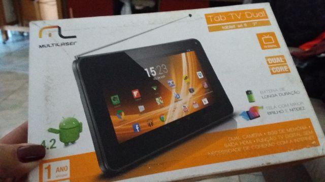 Tablet com tv