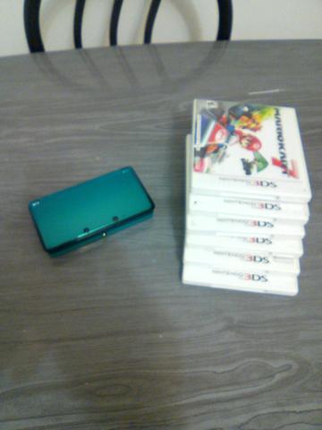 V/T Nintendo 3DS +jogos