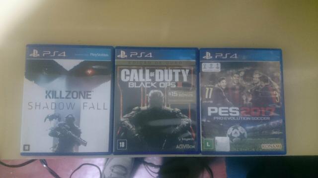 Vendo Jogos de ps4 (URGENTE)