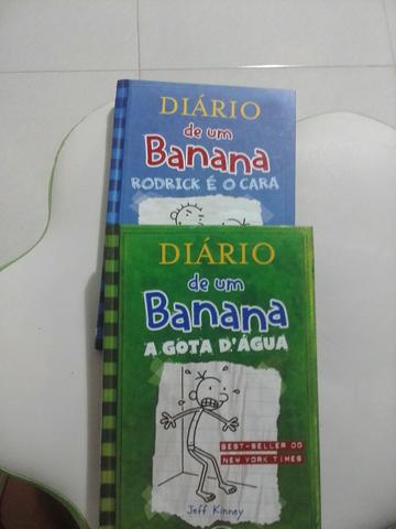 Vendo livros semi-novos da série Diário De Um Banana