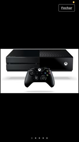 Video Game Xbox One 500gb Microsoft Semi Novo