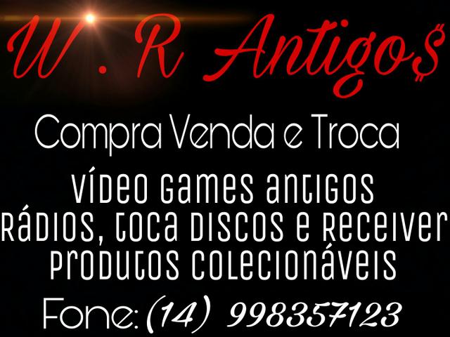 W R antigos Rádios aiwa, national Panasonic, vídeo games,