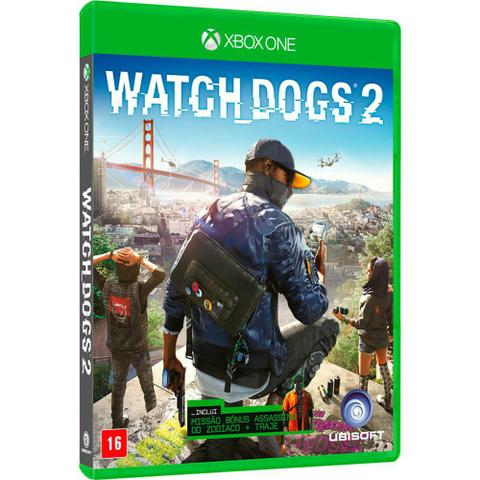 Watch Dogs 2 p/ Xbox One