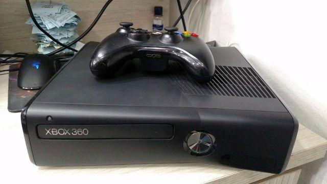 Xbox 360 slim desbloqueado joga online