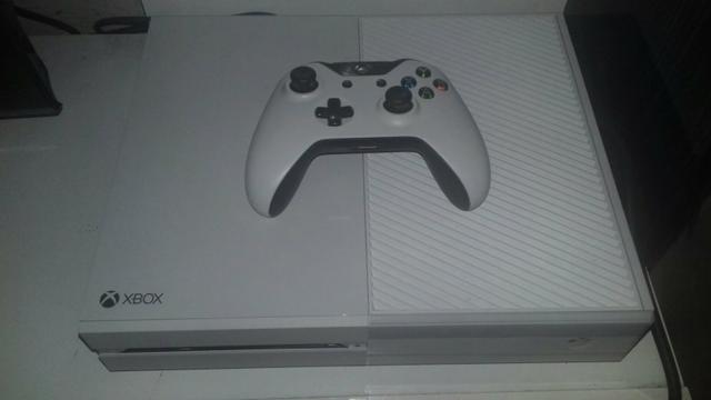 Xbox one com jogos