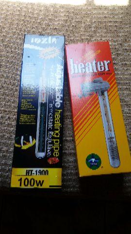 Aquecedor Termostato 100w cada novo