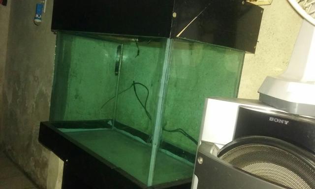 Aquário + rack