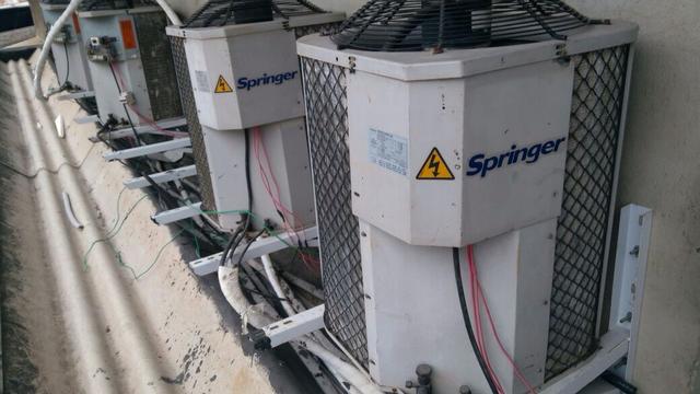 Ar condicionado  btu