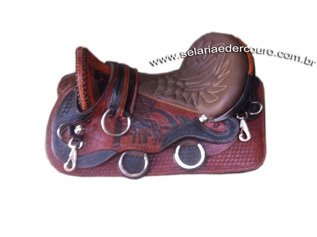 Arreio Trabalhado Modelo Master SEmaster03