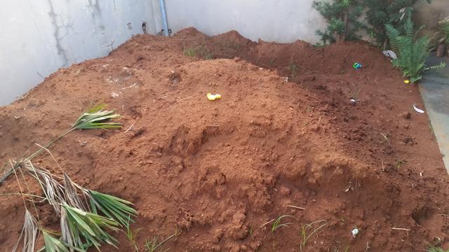 Aterro para retirar de graça