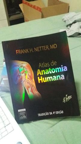 Atlas de Anatomia Humana (Frank H. Netter) 4° Ediçao