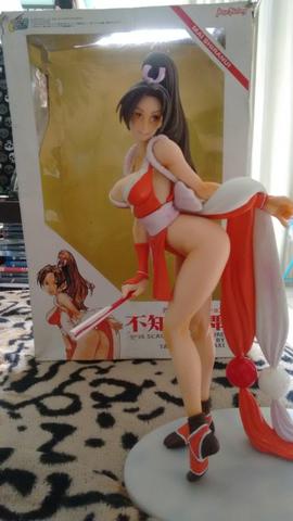 Boneca personagem MAI SHIRANUI kof the king of fighter