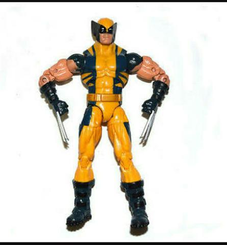 Boneco Marvel legends Wolverine xmen