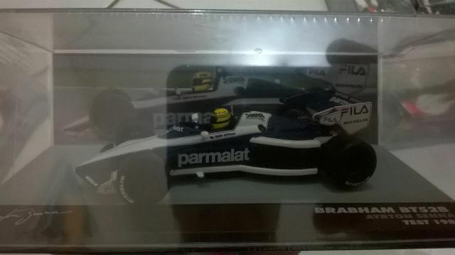 Brabham Bmw Bt52 - Ayrton Senna - 1/43 Lendas