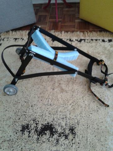 Cadeira de rodas para cães