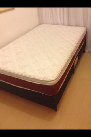 Cama Box Molas Castor