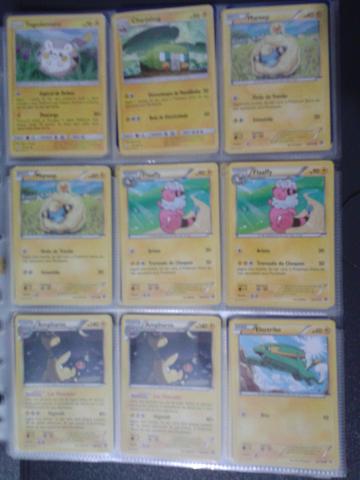 Cards Pokemon - 117 Pokemons, trainers, itens + 50 Energias