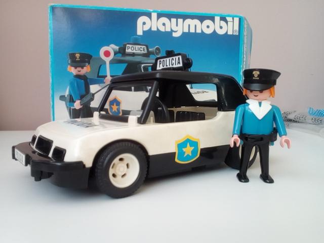 Carro de Policia Playmobil