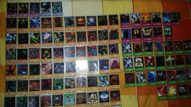 Cartas de Yu gi oh Versão Anime