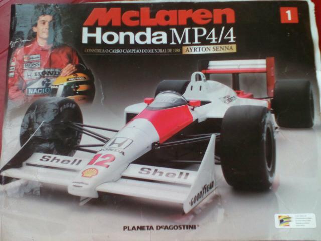 Coleção Ayrton Senna Mclaren