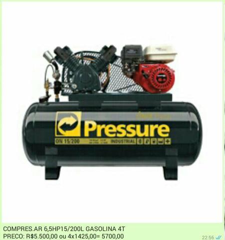 Compressor de Ar Industrial Alta Pressão Schulz 200 litros