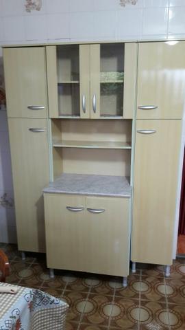 Conjunto de armários para cozinha compacta