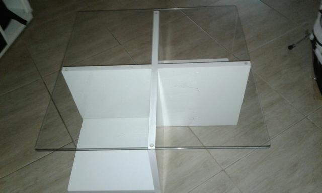 Conjunto rack mais mesa de centro