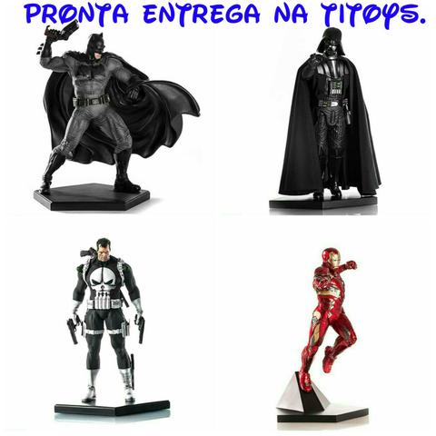 Darth Vader / Batman / Justiceiro /Homem de Ferro - Iron