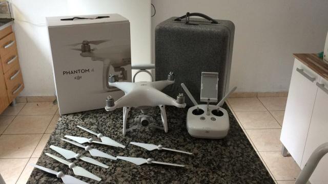 Drone phantom 4 dji camera 4k 2 baterias