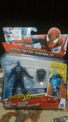 Electro (Homem Aranha) spider man