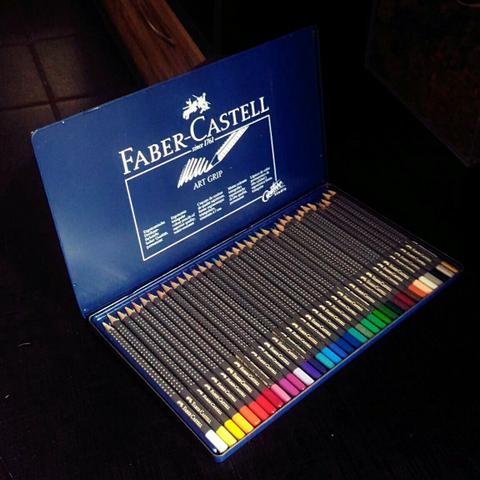 Estojo Faber Castell Art Grip 36 cores