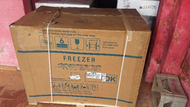 Freezer cônsul 2P 420 litros 110 volts