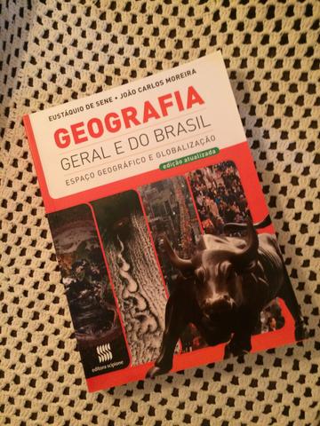 Geografia Geral e do Brasil - Eustáquio de Sene/João