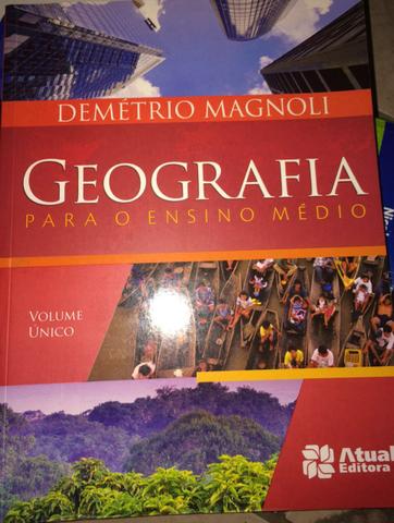 Geografia para o ensino médio - Demétrio Magnoli