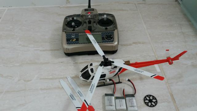 Helicóptero flayballes