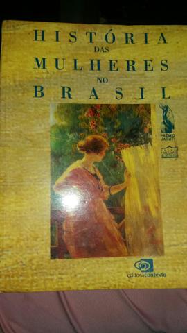 História das mulheres no Brasil livro
