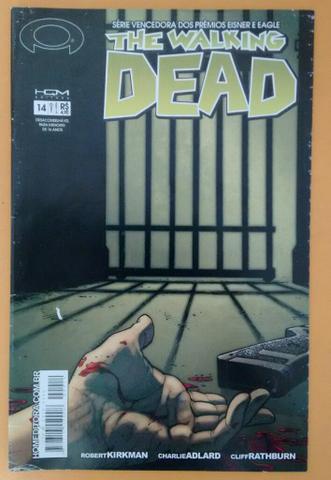 Hq the walking dead - número 5 e 14