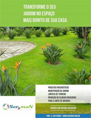 Jardineiro curitiba e regiões