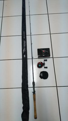 Kit para Pesca, Vara e Carretilha Venator Lite