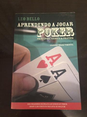 Livro Aprendendo a Jogar Poker