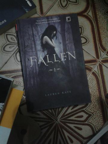 Livro "Fallen"