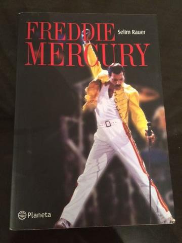 Livro Freddie Mercury