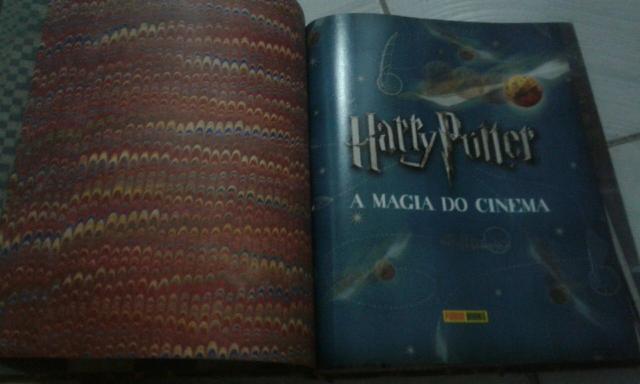 Livro HARRY POTTER A MAGIA DO CINEMA