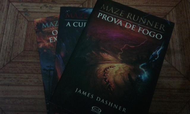 Livro Maze Runner