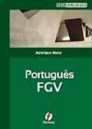 Livro Português FGV - Décio Sena