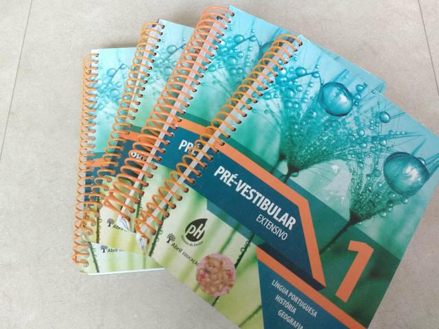 Livro Pré Vestibular ph