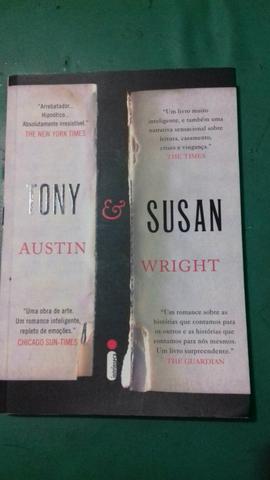 Livro "Tony & Susan"